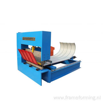 Hydraulic Metal Roofing Panel Bending Machine